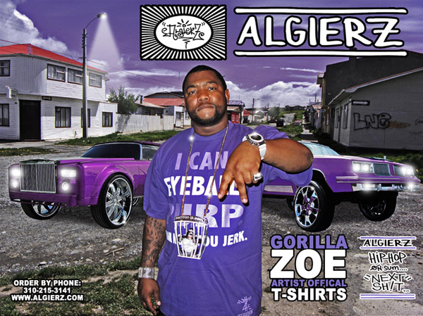 I CAN EYEBALL PURP (GORILLA ZOE)