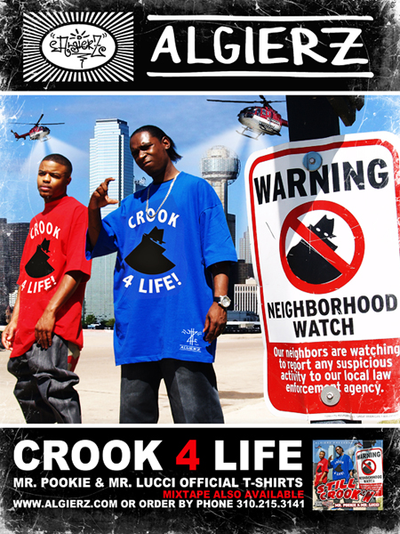 CROOK 4 LIFE (MR POOKIE & MR LUCCI)