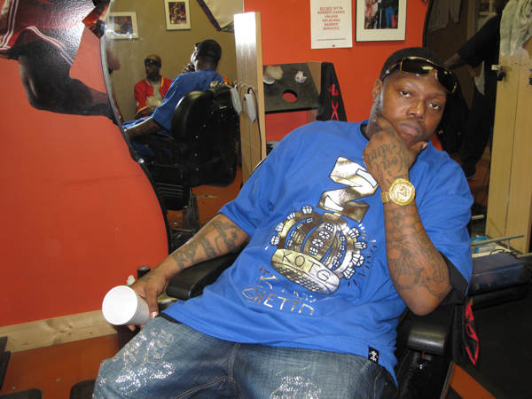 KING OF THA GHETTTO  (Z-RO)